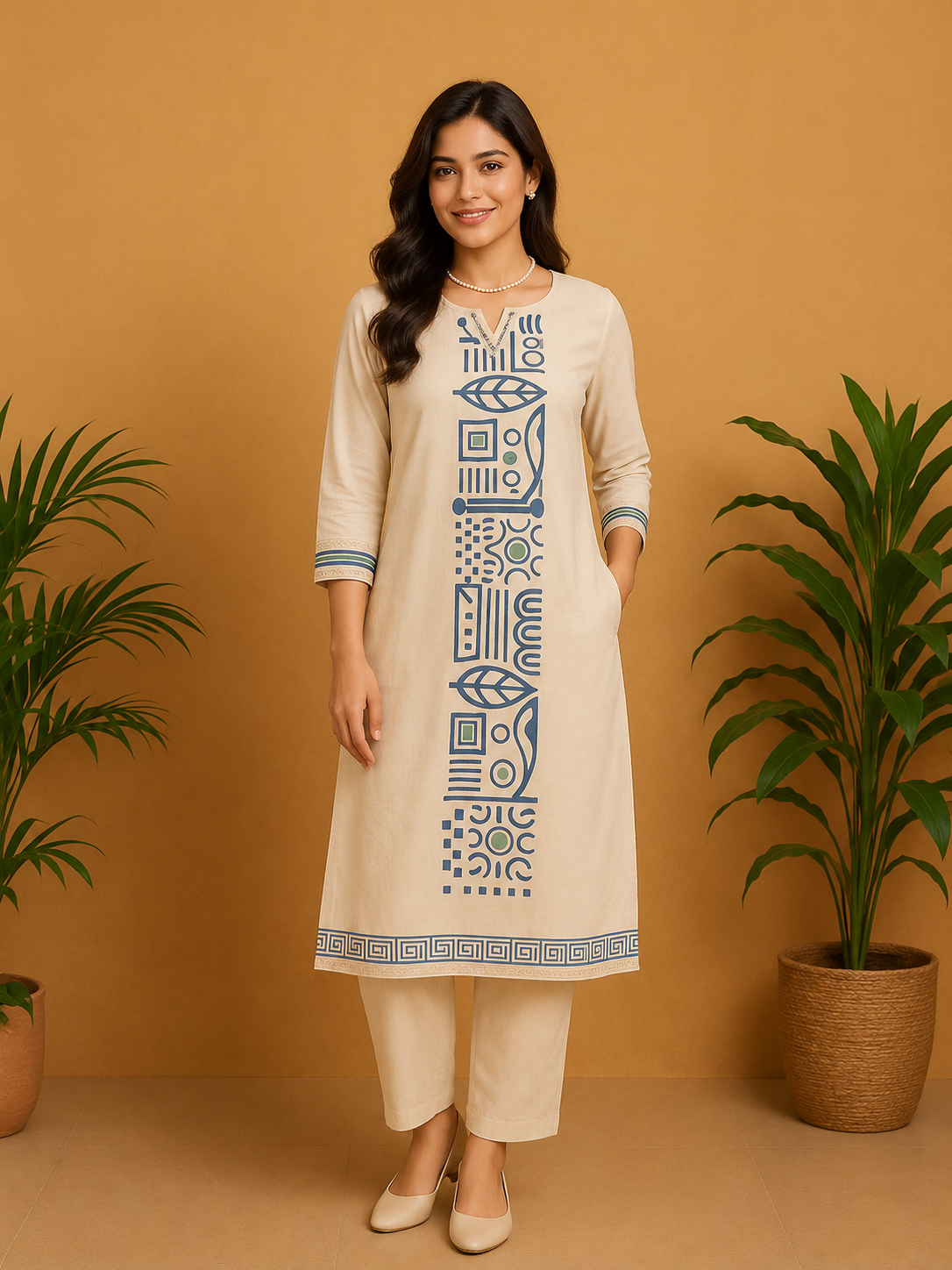 Khadi Cotton Kurti